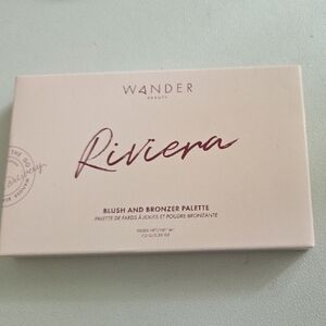 Wander Beauty Riviera Blush and Bronze Palette - New - Sealed In Box